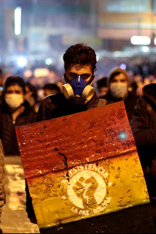 Photos: The Year in Protests