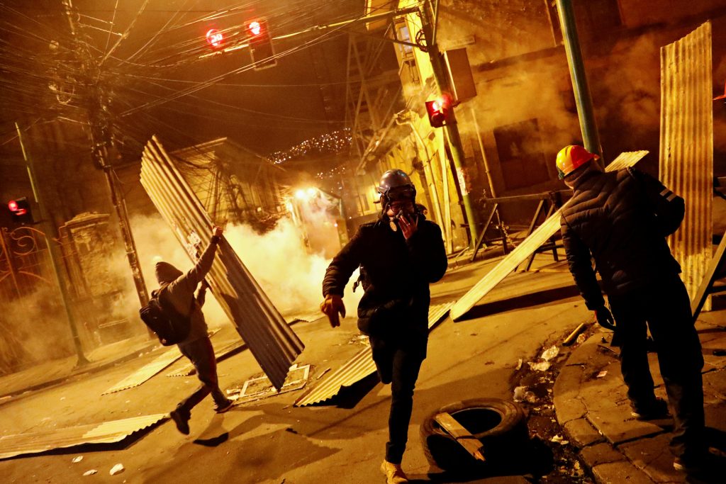 Photos: The Year in Protests