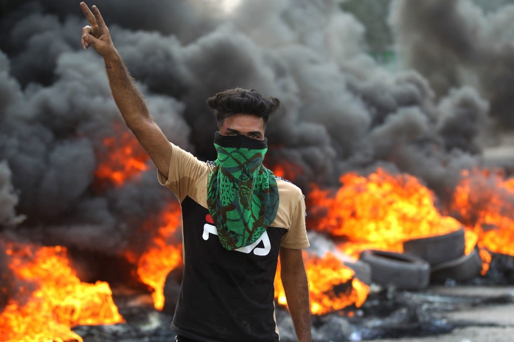 Photos: The Year in Protests