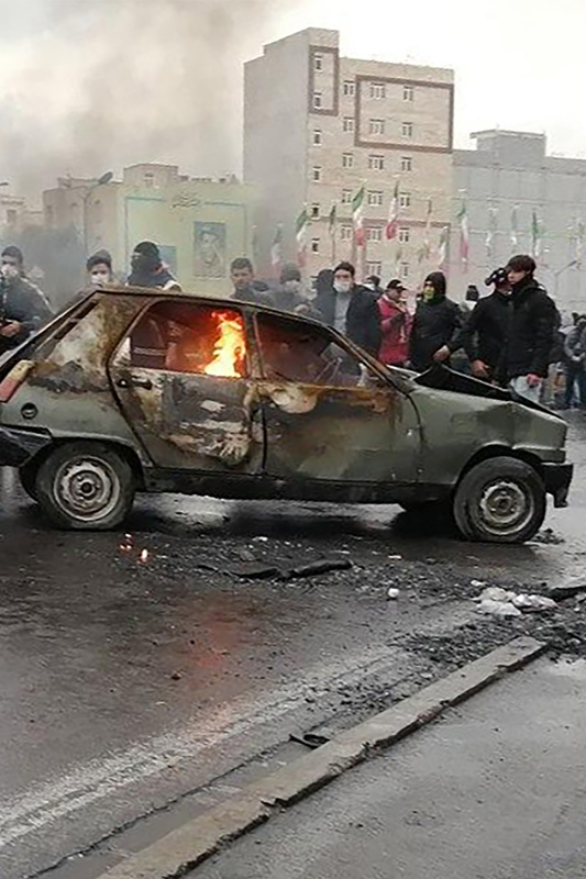 Photos: The Year in Protests