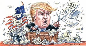 Foreign Policy of Chaos under Trump: The Wrecker and the Puppeteers 20 GIP1410XCOMMENT