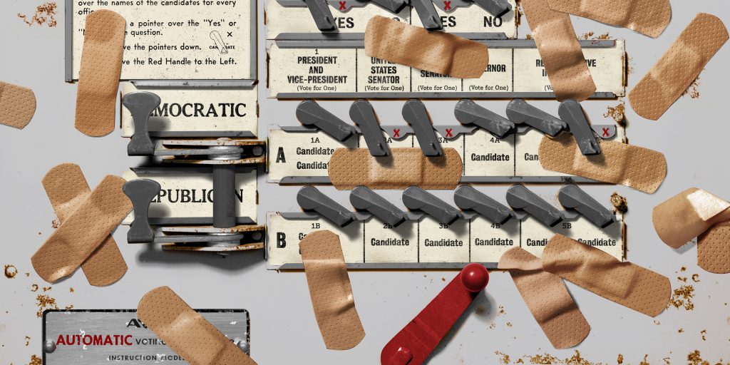 A Framework for Election Vendor Oversight