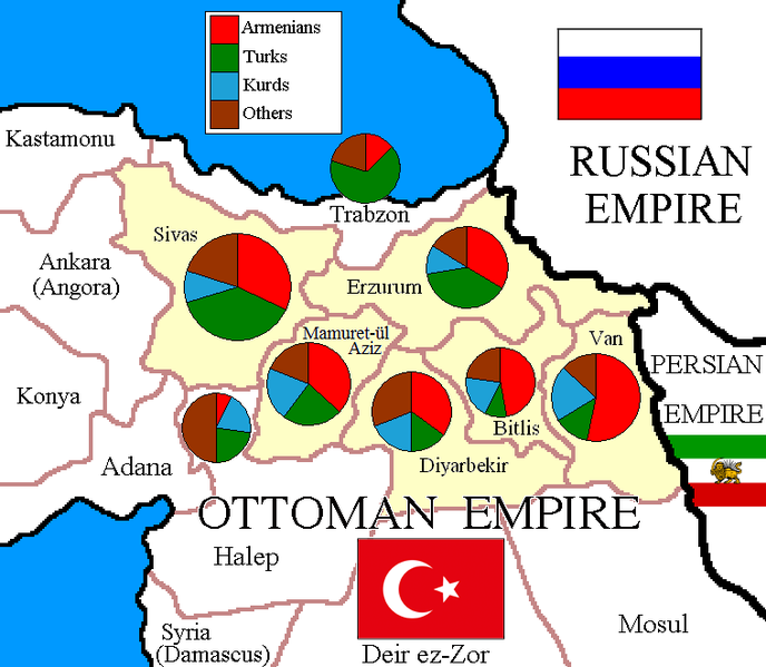 Armenians in the Ottoman Empire – Brewminate: A Bold Blend of News and ...