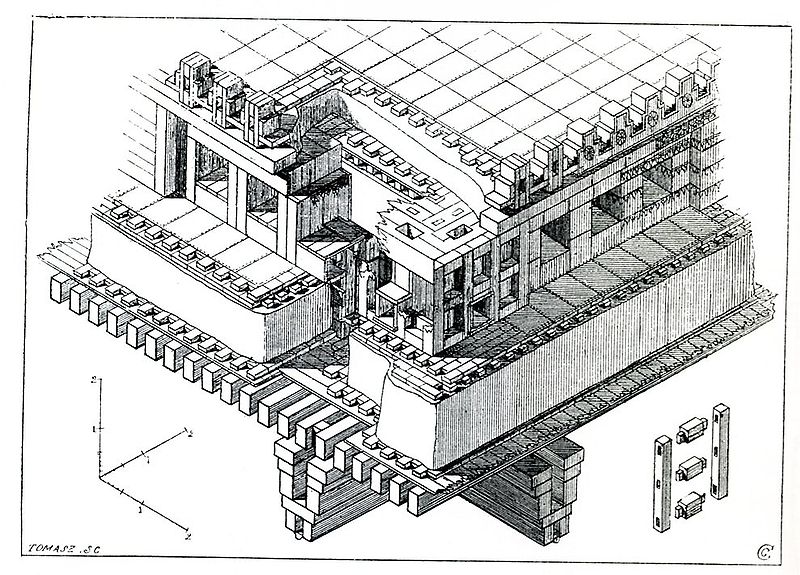 persian empire architecture