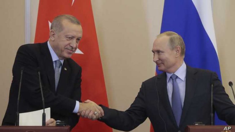 Russia Turkey Syria