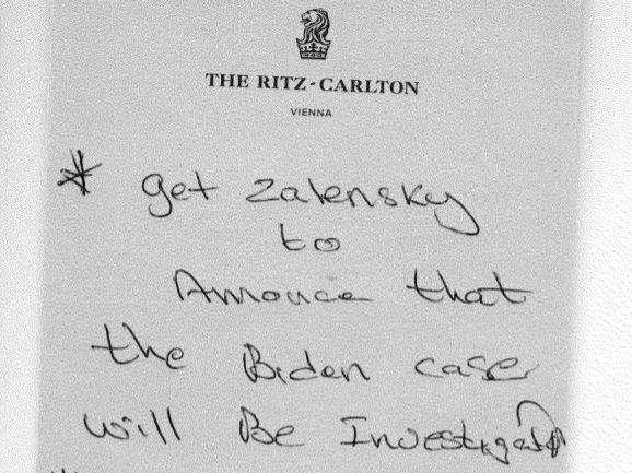 Parnas Documents Suggest U.S. Ambassador Was under Surveillance in Ukraine