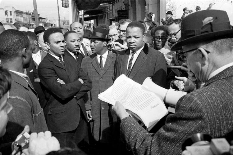 How a Heritage of Black Preaching Shaped MLK’s Voice in Calling for ...