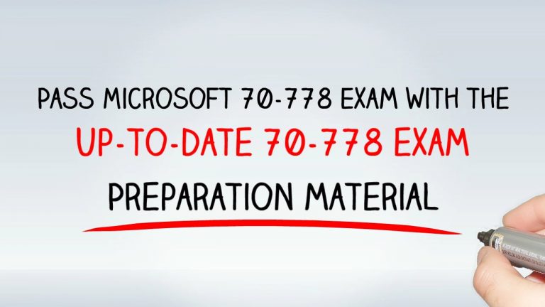 Microsoft70778Exam01