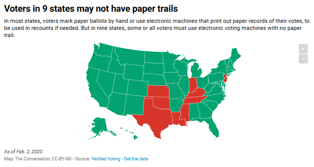 Iowa Caucuses Did One Thing Right: Require Paper Ballots