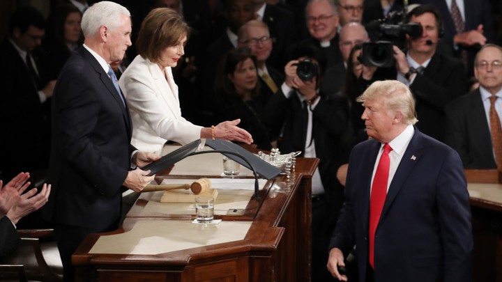 President Trump Gives State Of The Union Address