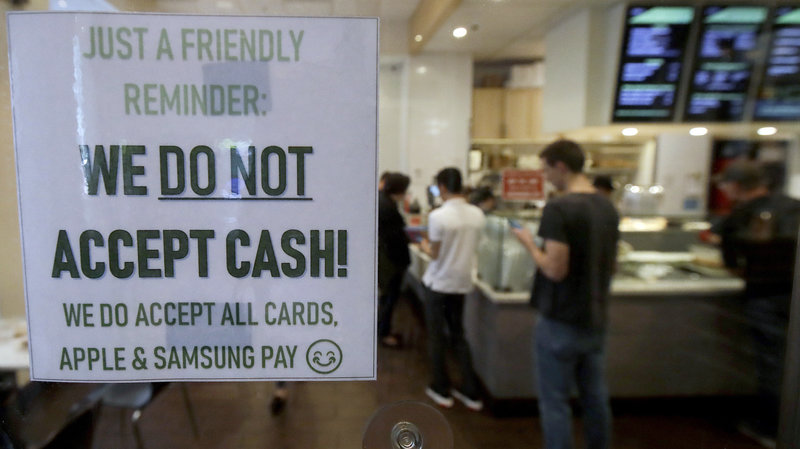 Cities and States Are Saying No to Cashless Shops 3 Cities and States Are Saying No to Cashless Shops