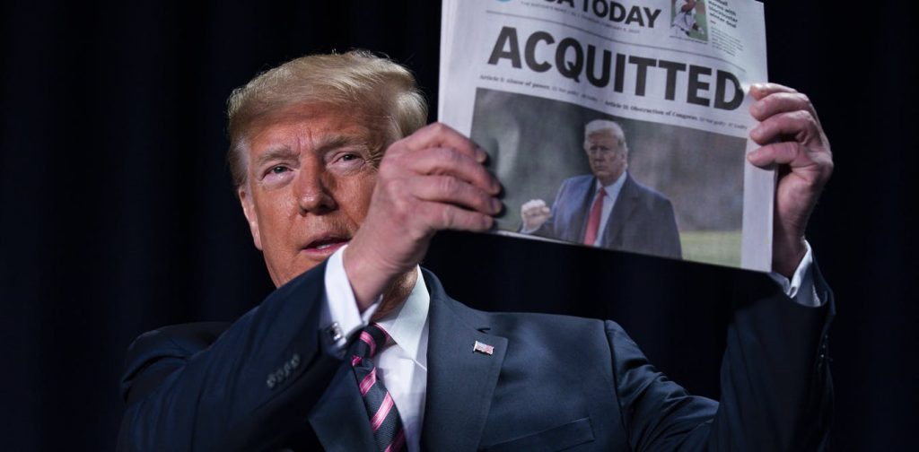 National Prayer Was a Moment for Leaders to Show Humility - Trump Changed It