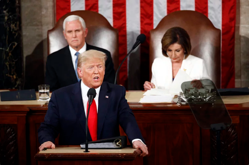 Breaking Down Trump's Religion-Heavy State of the Union