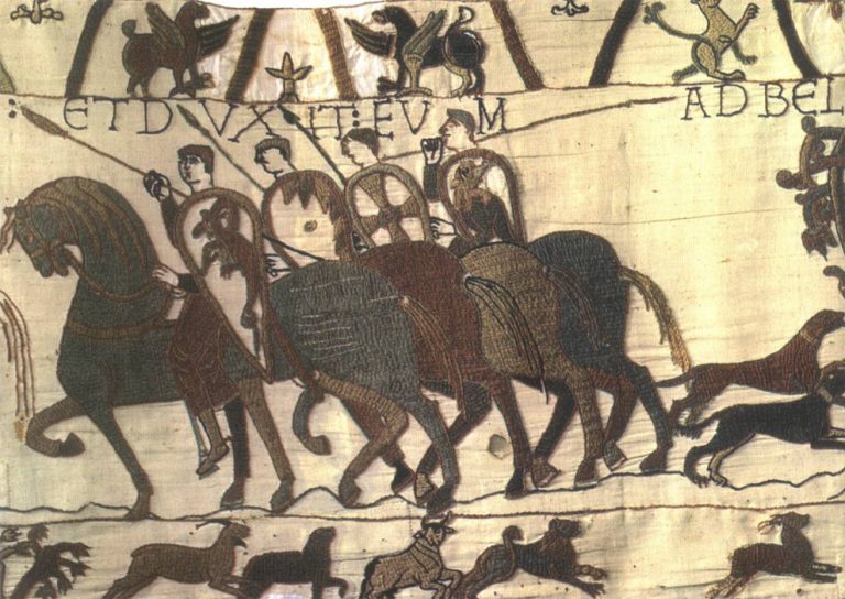 Bayeux Tapestry Brewminate A Bold Blend of News and Ideas