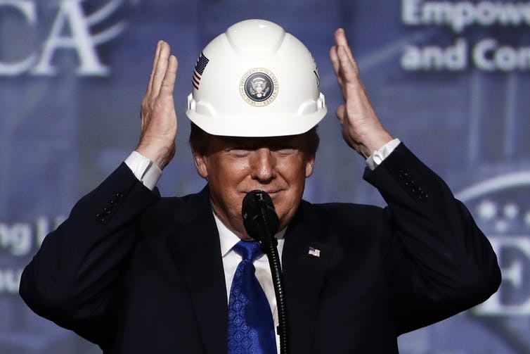 Trump's 'Blue Collar Boom' Is a Bust