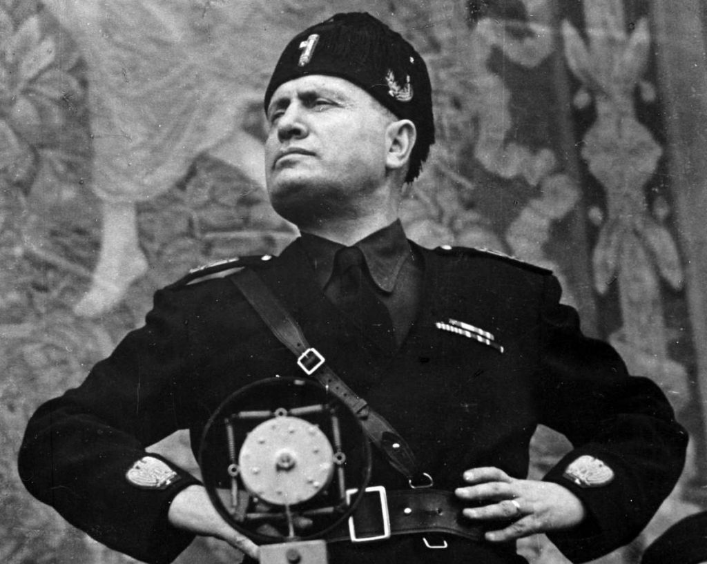 Benito Mussolini Declares Fascism The Creed Of The Century | Hot Sex ...