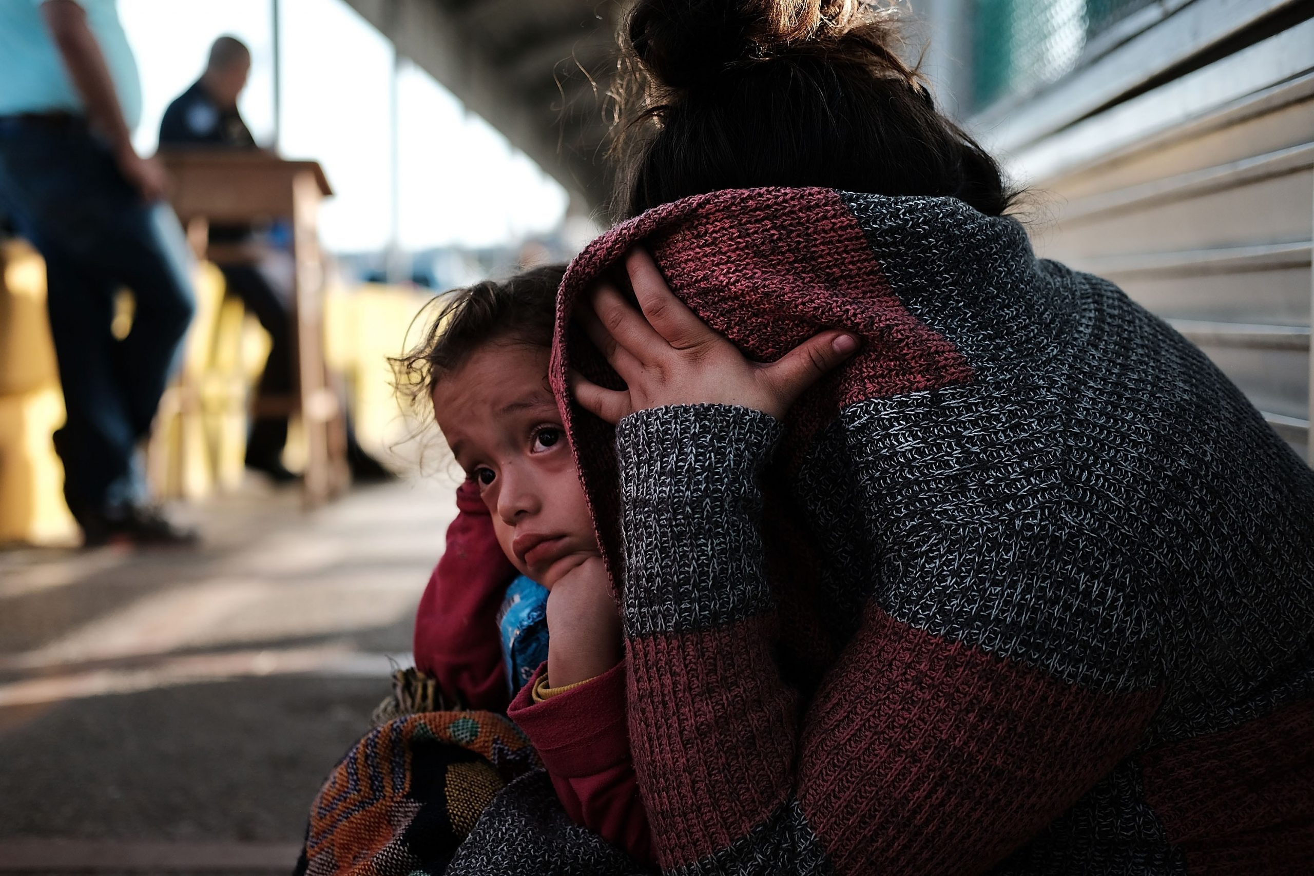 Despite Trump's Executive Order, Thousands Of Migrant Children Still Held In Camps