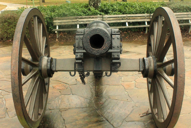 Confederate Cannons, Yankee Church-Bells