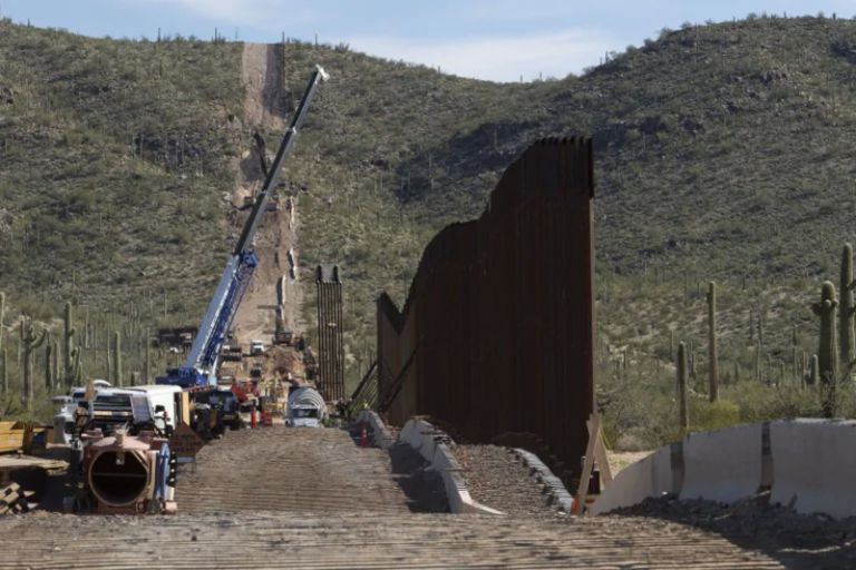 Trump’s Border Wall Construction Is Blasting Native American Burial ...