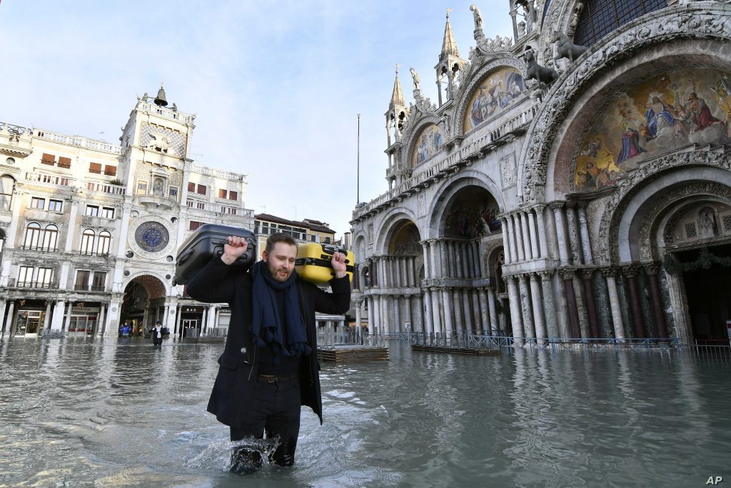 Feeling the Effects of Global Warming, Venice Faces High Costs after ...