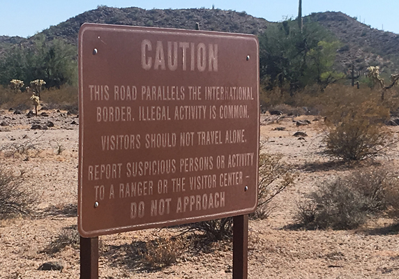 Cross-Border Ecosystems Suffer at U.S.-Mexico Border