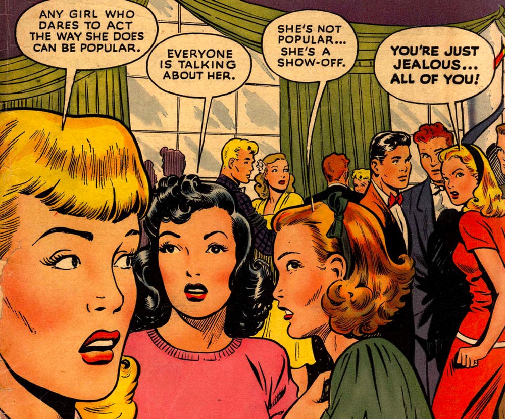 Americas Postwar Fling With Romance Comics Brewminate A Bold Blend