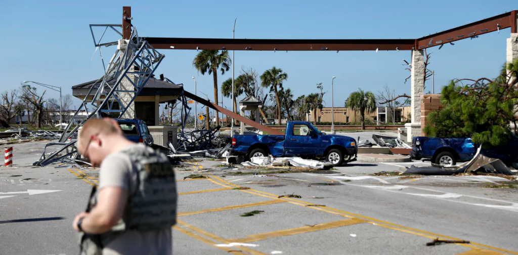 A Military Perspective on Climate Change?