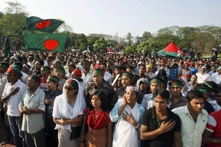 Islamism Is Rising in Secular Bangladesh and Curbing Freedom of Expression