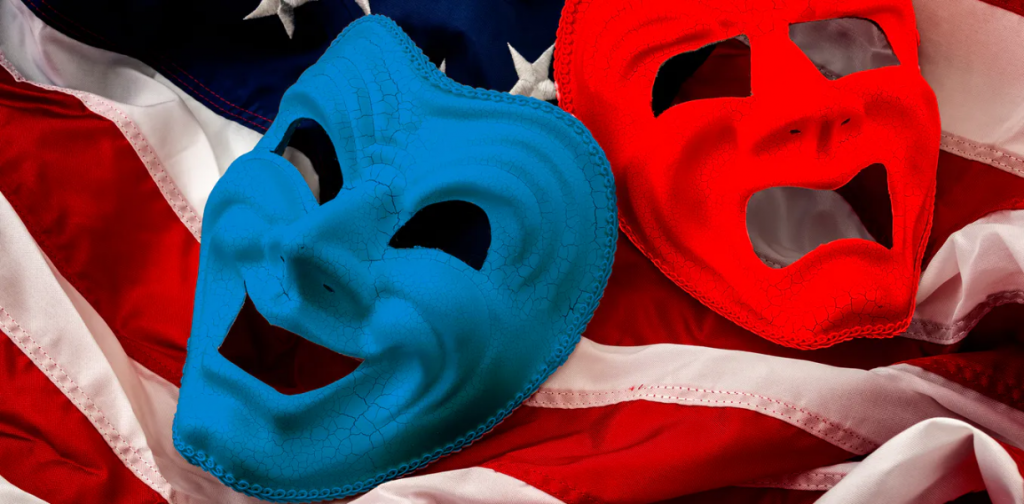 Exploring Exaggerated Stereotypes about Both Major Political Parties