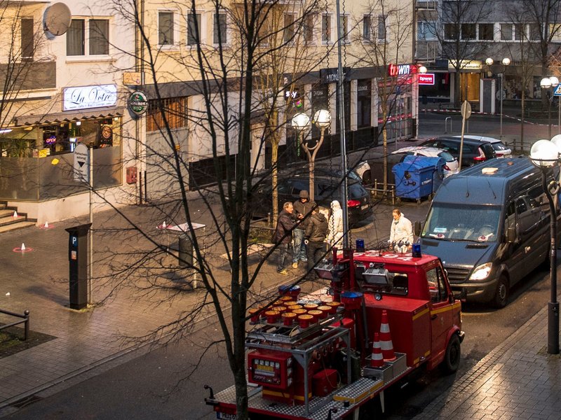 Far-Right Terrorist Kills 10 in Germany 4 Far-Right Terrorist Kills 10 in Germany