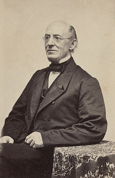 william lloyd garrison slavery