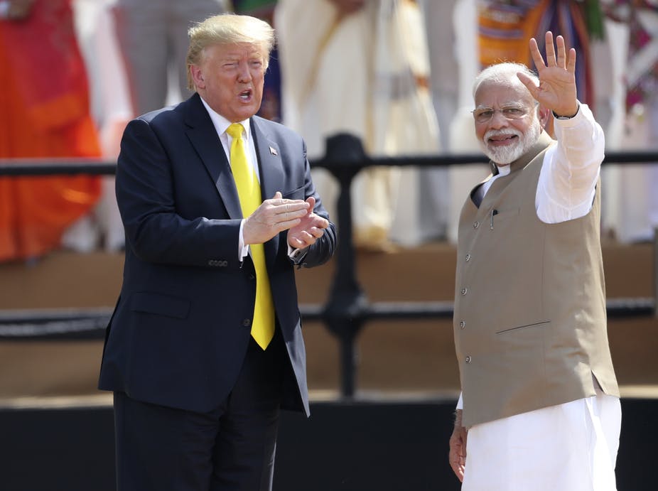 Trump Ignores Key Human Rights Concerns in India
