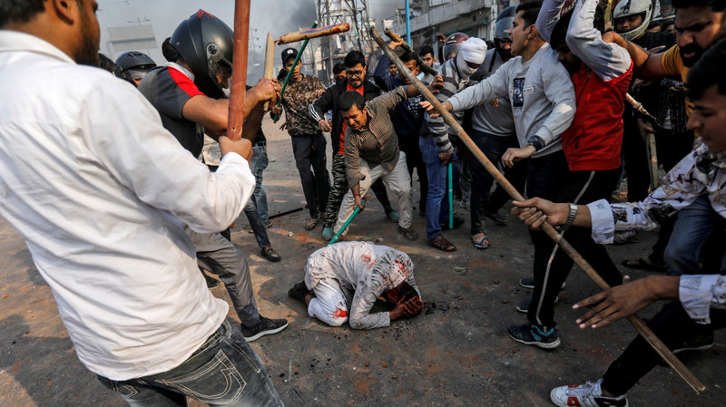 Days of Deadly Violence and Riots in New Delhi