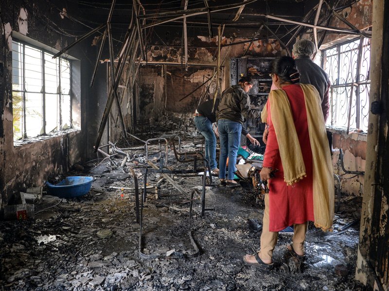 Days of Deadly Violence and Riots in New Delhi