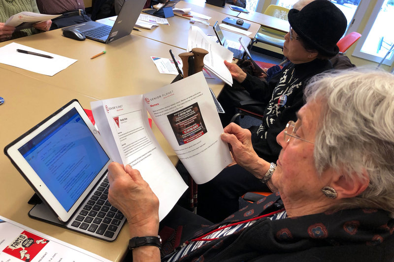 With Election on the Horizon, Older Adults Get Help Spotting Fake News