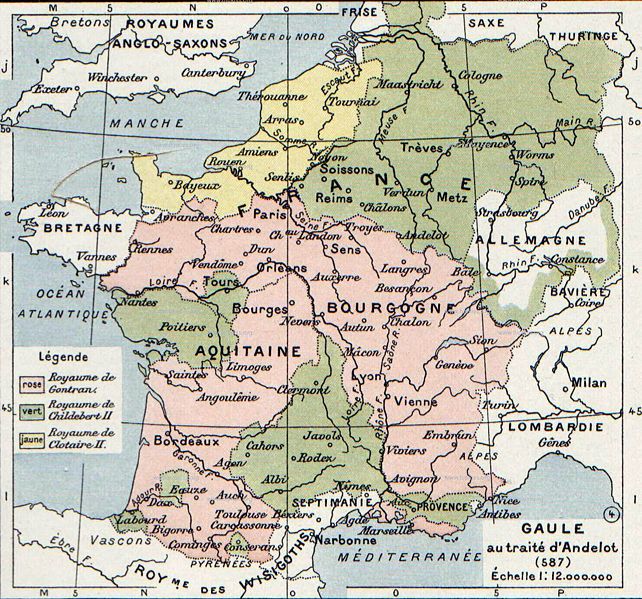 A History of the Frankish Empire of Early Medieval Europe – Brewminate
