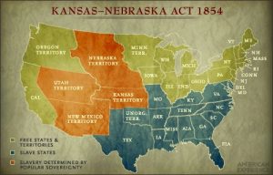 Bleeding Kansas: Free-Staters and Border Ruffians Fight over Slavery ...