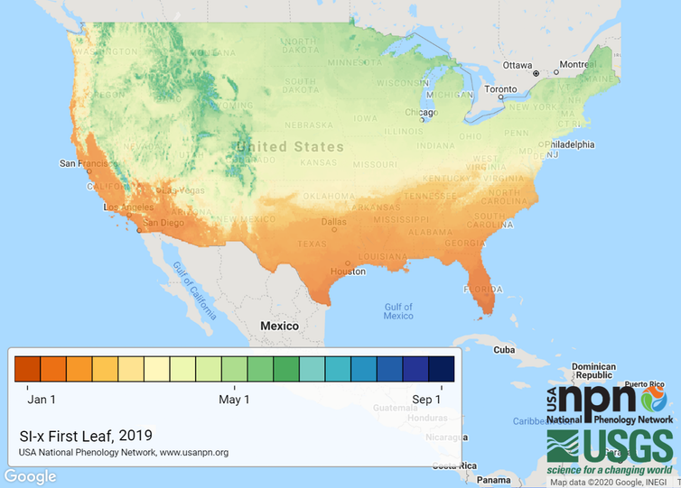 Spring Is Arriving Earlier across the U.S., and That's Not Good News