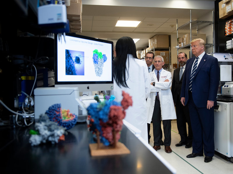 Trump's Gut Collides with Science on Coronavirus Messaging 4 Trump's Gut Collides with Science on Coronavirus Messaging