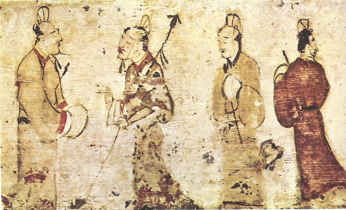 ancient chinese paintings art