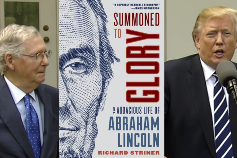 Does Lincoln or Trump Represent the Conscience of the Republican Party? 3 Does Lincoln or Trump Represent the Conscience of the Republican Party?