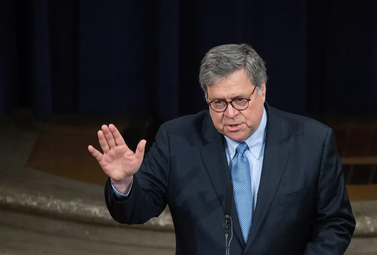 Barr and a Long History of Officials Defying Courts with Contempt for Law 3 Barr and a Long History of Officials Defying Courts with Contempt for Law
