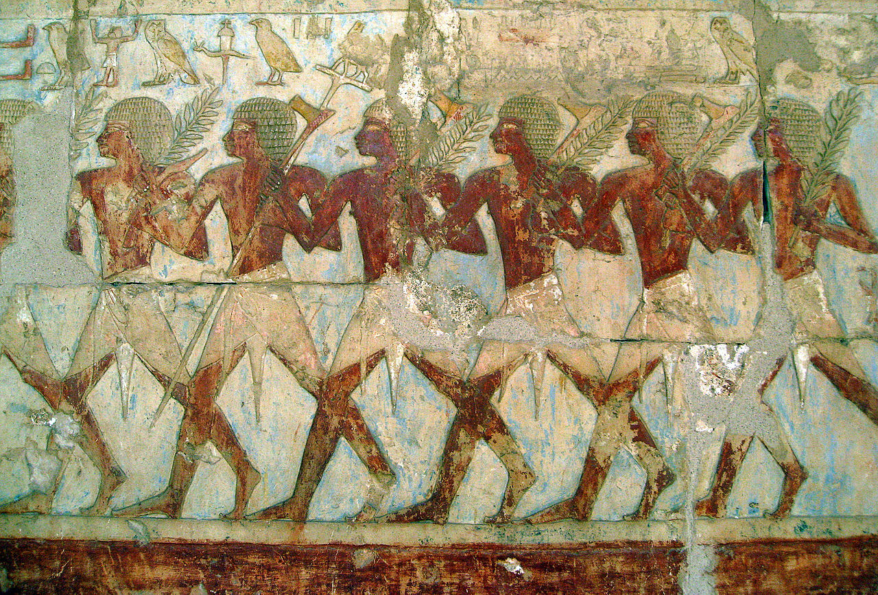 ancient egypt trading center