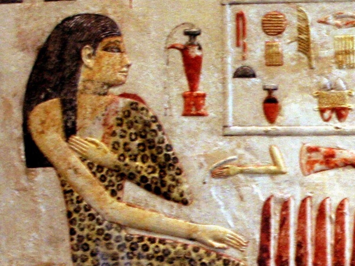 Women In Ancient Egypt Brewminate We Re Never Far From Where We Were