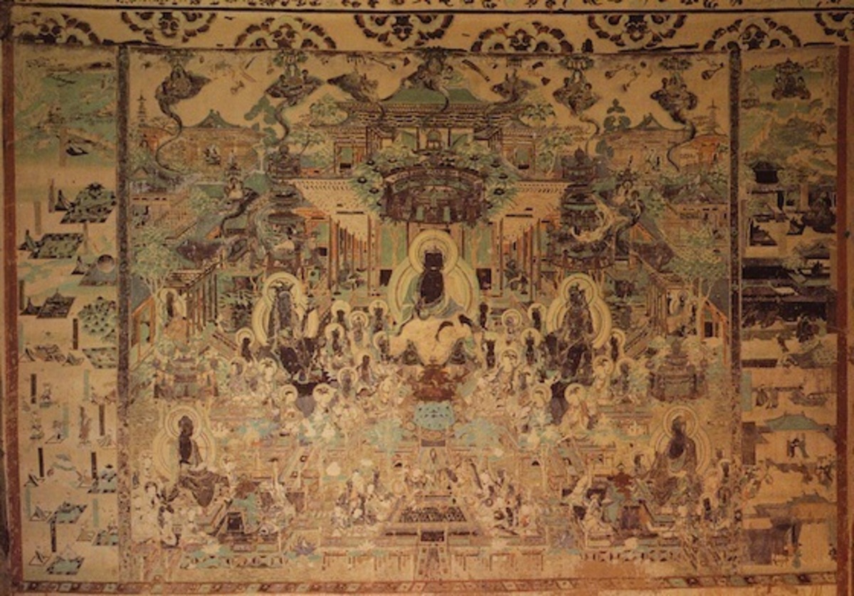 A Thousand Years Of Art At China S Mogao Caves Of Dunhuang Brewminate