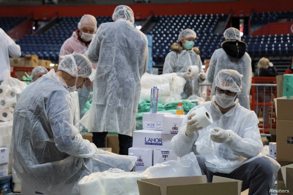 Army of Volunteers Mobilizes to Battle Coronavirus