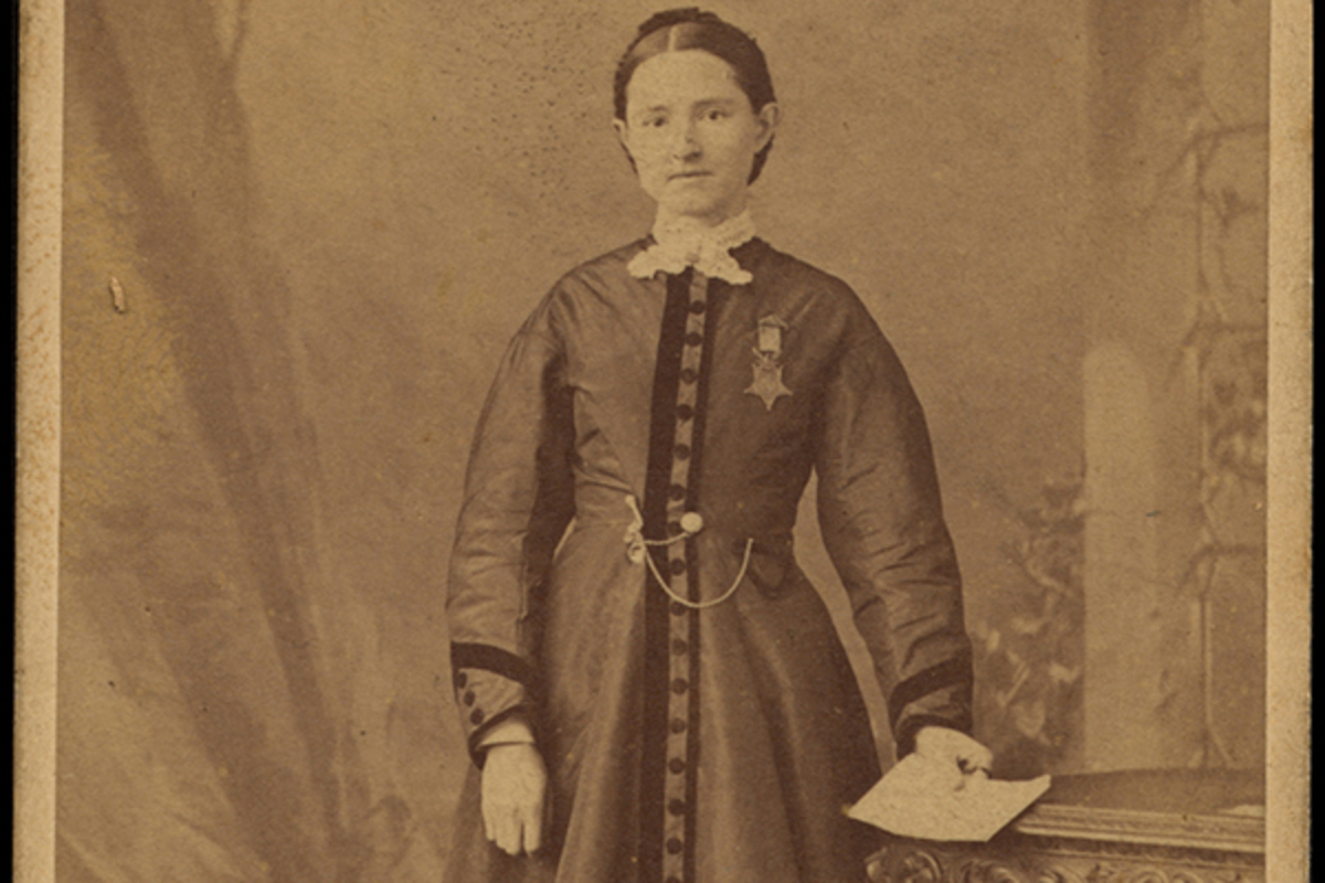 Mary Edwards Walker: 18th-Century Physician and Suffragist.