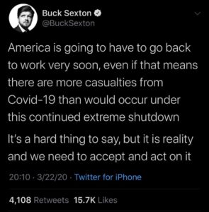 Even during a Pandemic, Plutocrats Prioritize Profits over People