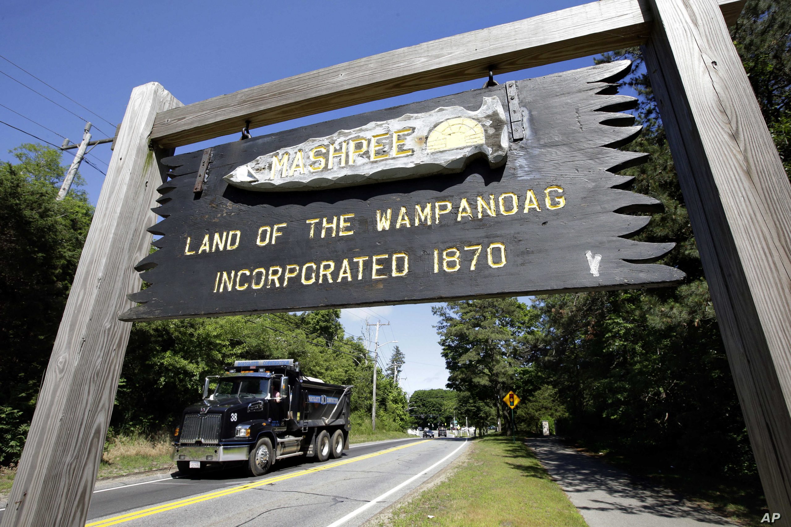 Trump Revokes Mashpee Tribe's Reservation Status 1 Endangered Reservation