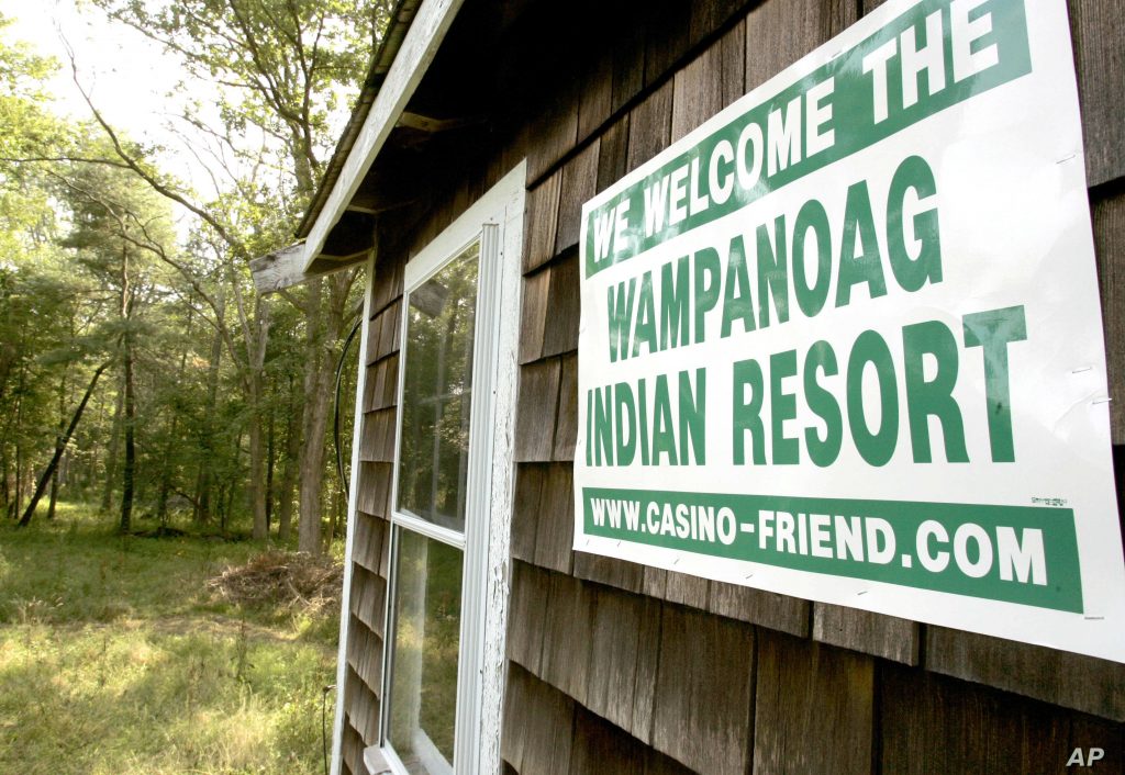 Trump Revokes Mashpee Tribe's Reservation Status 6 Trump Revokes Mashpee Tribe's Reservation Status